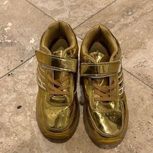 Skate Gold Kids Shoes
